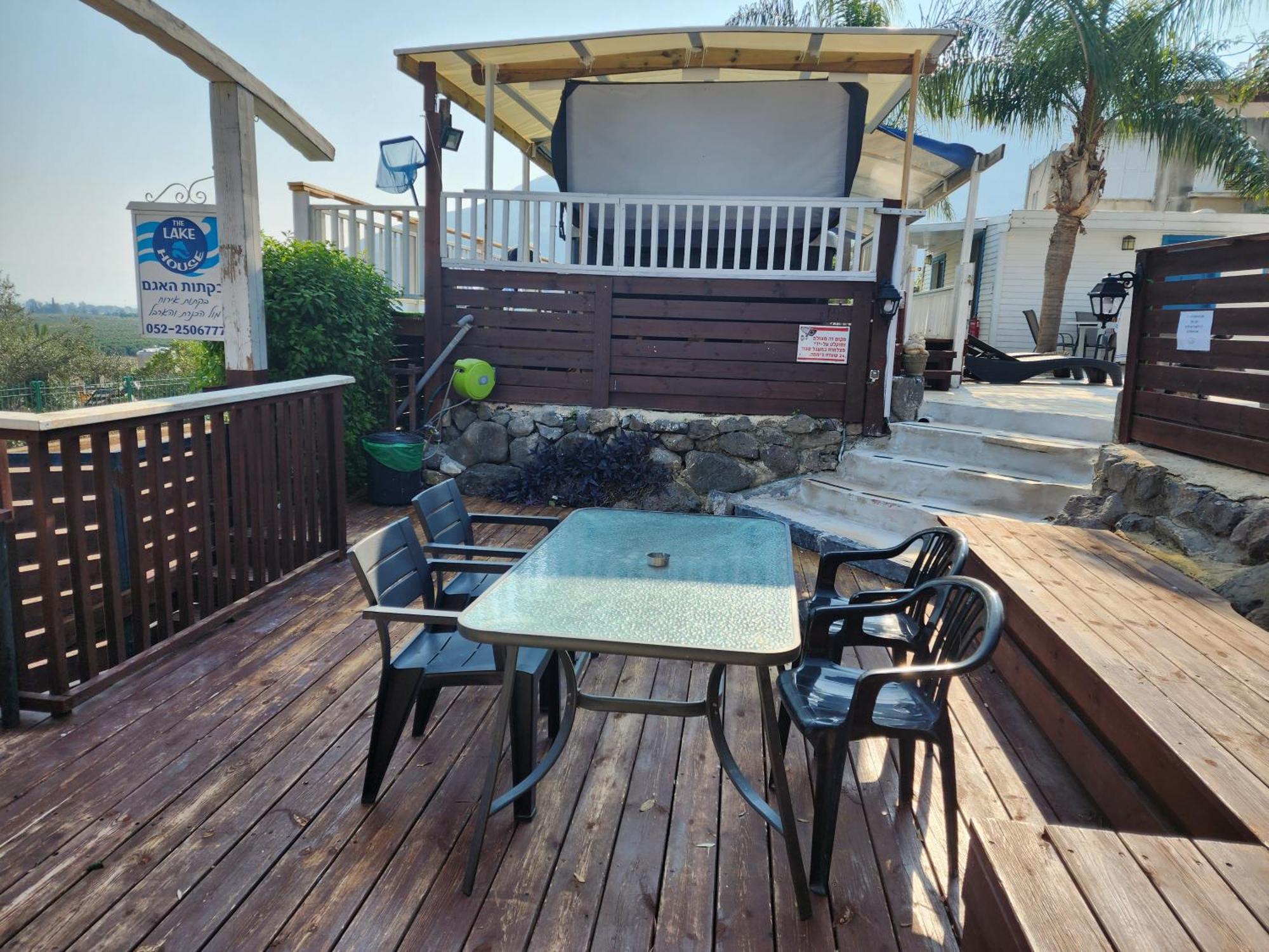 The Lake House Migdal Εξωτερικό φωτογραφία